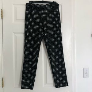 MANGO Slack Work PolkaDot Pants